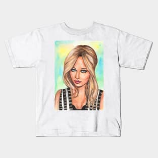 Jennifer Lawrence Kids T-Shirt